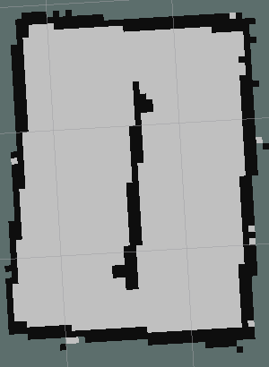 Map created of the test circuit